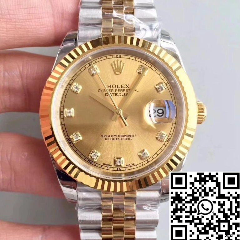 Dial Factory M126333-0012 Champagne II 41MM Rolex Datejust EW 1222